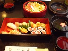 棒茄子で寿司♪