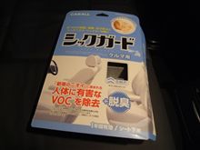 新車臭対策