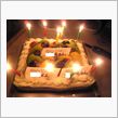妹自宅訪問誕生日会編。