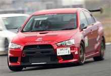 エボⅩ、純正カラーでの最終写真！
