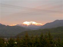 一瞬の・・・