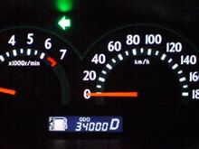 34000km