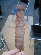 ﾎﾝｼﾞｮでお肉