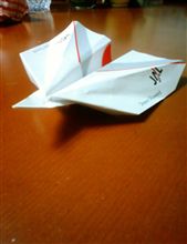 ＪＡＬからの贈り物　紙飛行機