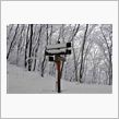 雪化粧の山に登りました～♪