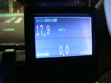 ゲームボーイ型燃費計　フィールドテスト実施！  さてその結果は如何に。。。(￣ー+￣)ﾆﾔﾘｯ