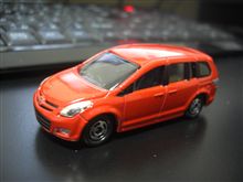トミカ MAZDA MPV♪