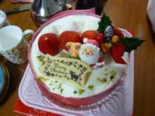 １日早いクリスマスケーキ「いしむら 今宿店」 
