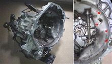 スイフト中古ミッション ハウジング確認