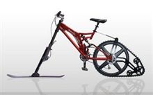 クリスマスに電動自転車