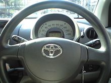 代車パッソ君。