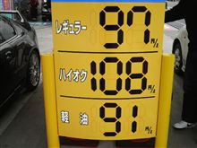 年内、最終給油！？