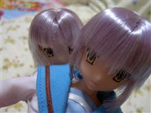 前髪が・・・？