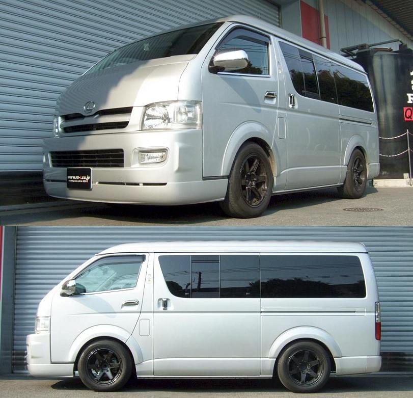 ハイエース ワイド&スーパーロング 車高調キット 『 TP Best☆i ...