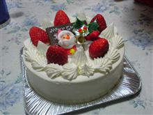 【クリスマスケーキ♪】
