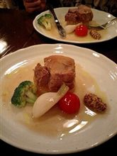 クリスマスディナー(^-^)/