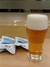 出張帰りはビール！で決まり...