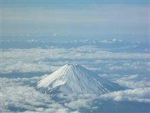 今日の富士山　　南側斜面を望む