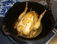 鳥の丸焼き～