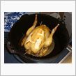 鳥の丸焼き～