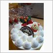 クリスマスケーキ第２弾！