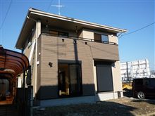 マイホーム完成♪