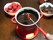チョコ溶けてるやん･･･