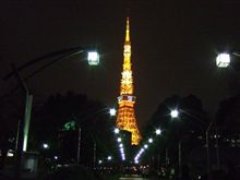 東京タワーライトアップ ～東京Walker番外編～