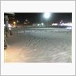 雪凄すぎ