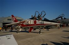 先日の岐阜基地祭にて。 先日の岐阜基地祭にて。