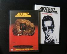 来たゾ～　アルカトラスのDVD！！