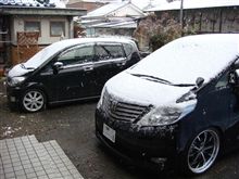 初雪？＆雪化粧･･･♪