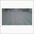 大雪です（汗