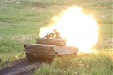 陸上自衛隊総合火力演習！