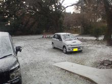 【初雪】・・・。