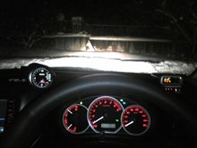 雪で～す！