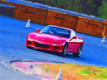 今日の幸田サーキットは貸し切り状態だった(^-^)v
