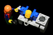 EF-S60mmの試し撮り・・・（LEGO）