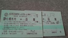 今日、私は旅に出ます～