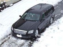 雪・・・。