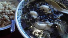 冬かきラーメン楊州商人