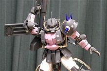 久々のガンプラ♪　MS06R-1A ZAKUII