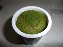 今日のデザート