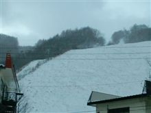 おはよ、雪山三日目。