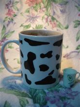 紅茶もスキムミルクも