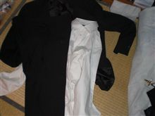 アリスの服の撮影はまた後日・・・
