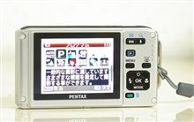 [新兵器導入]防水デジカメ　PENTAX･W60