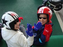 鈴鹿サーキットで