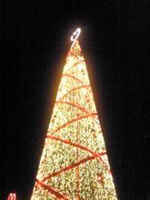 クリスマスツリー