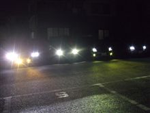 年末 車弄り大会　1日5台の車弄り
